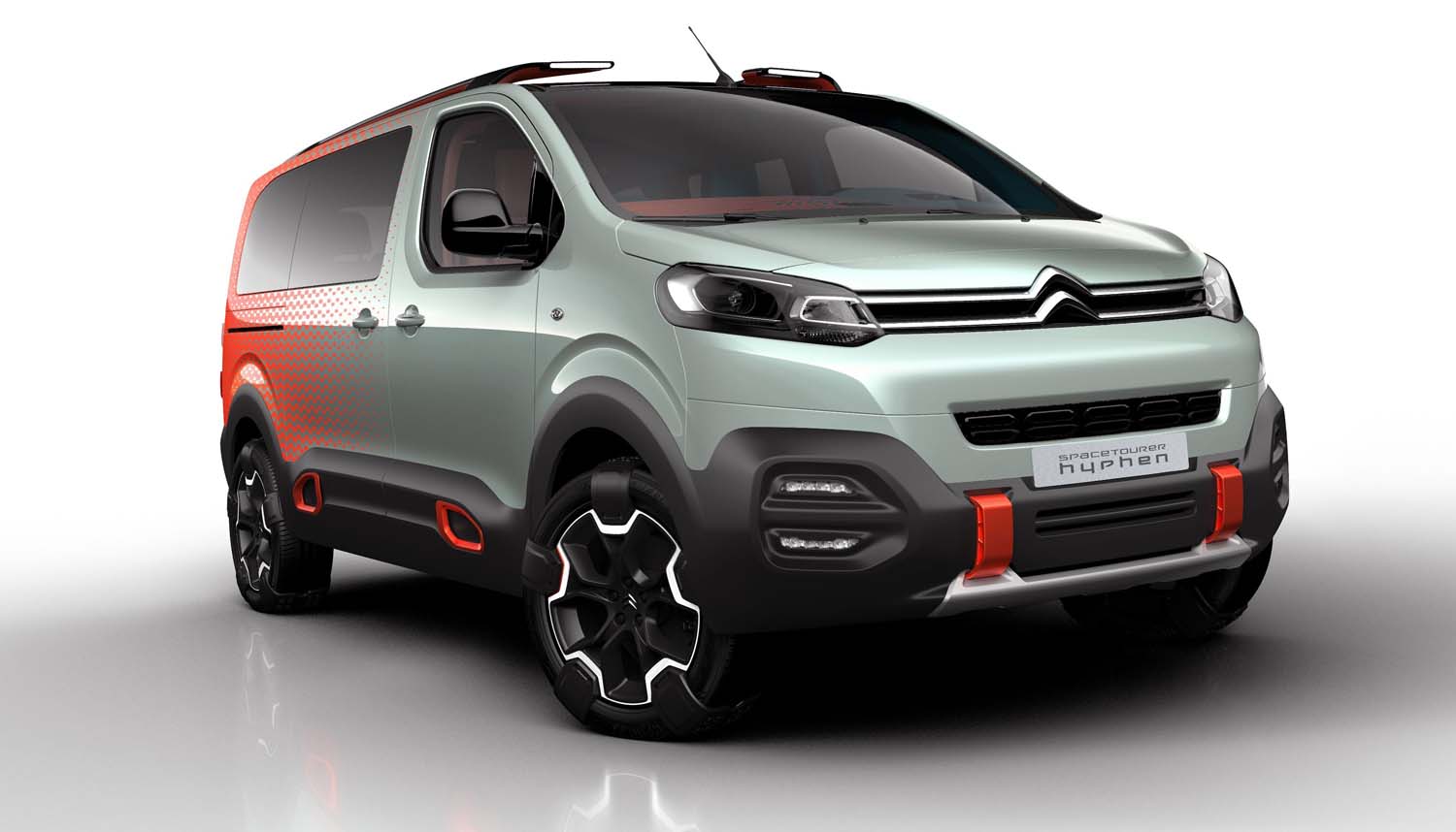 Concept car Spacetourer Hyphen - mocne brzmienie Citroëna!